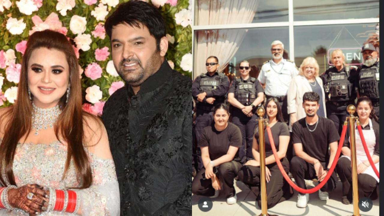 Kap's cafe firing: Kapil Sharma shares video of Mayor and cops visiting eatery