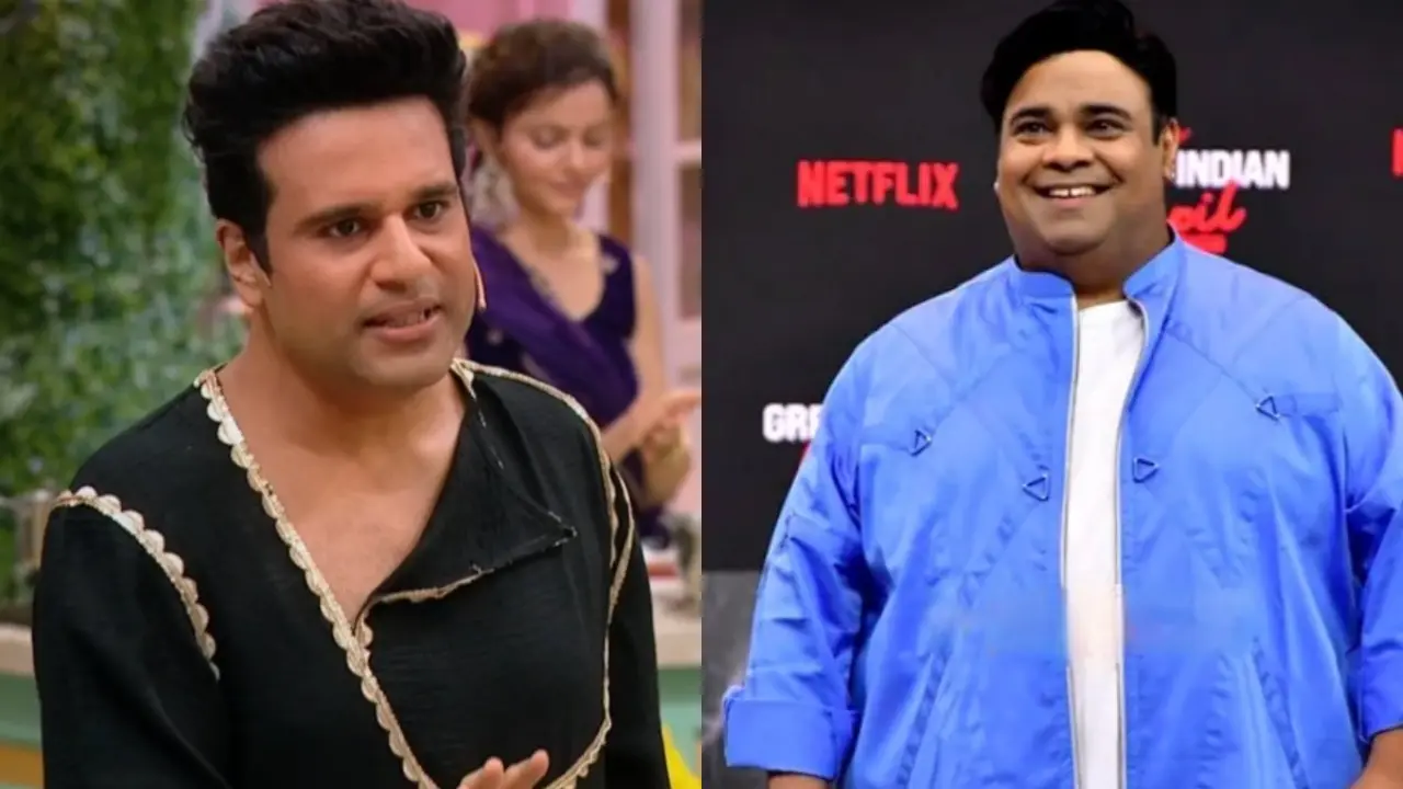 TGIKS: Watch! Krushna Abhishek and Kiku Sharda get into verbal spat