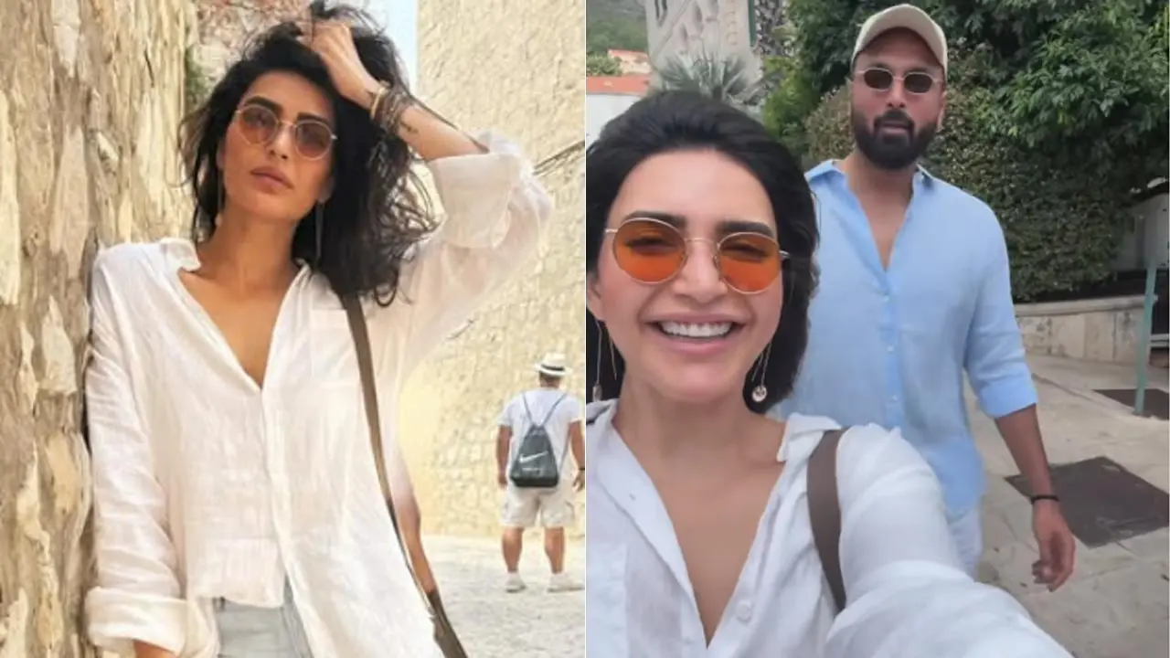 Karishma Tanna enjoys dreamy Croatia vacation with husband Varun Bangera