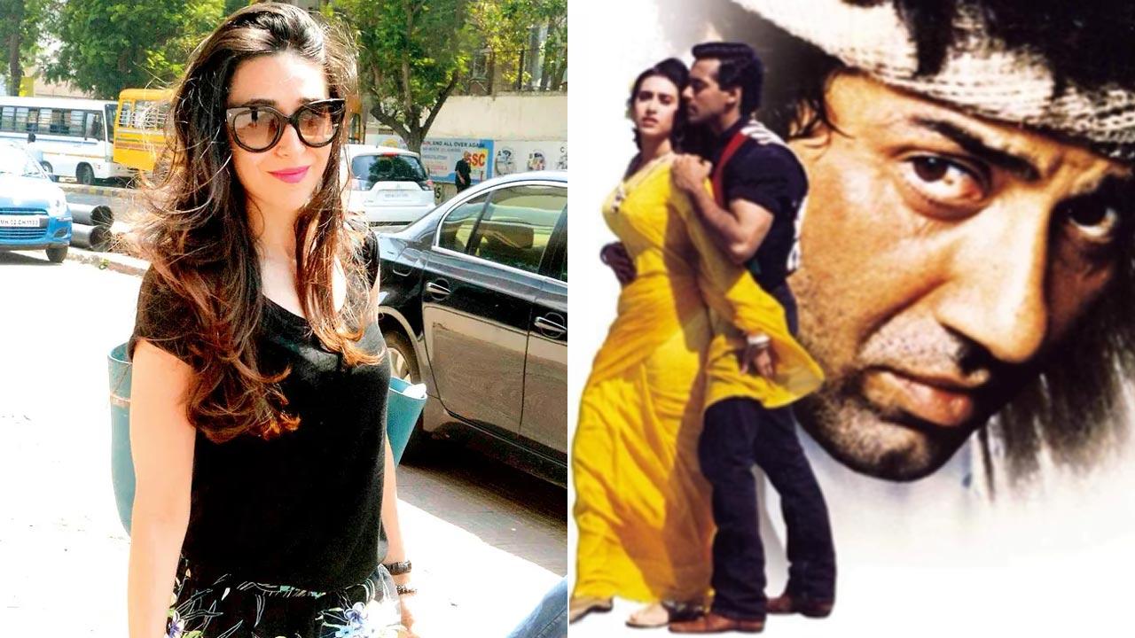 Throwback: Karisma Kapoor recalls working in Jeet with Sunny Deol & Salman Khan