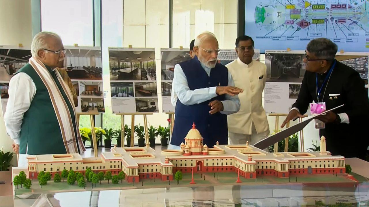 IN PHOTOS: PM Modi inaugurates Kartavya Bhavan at Delhi’s Kartavya Path