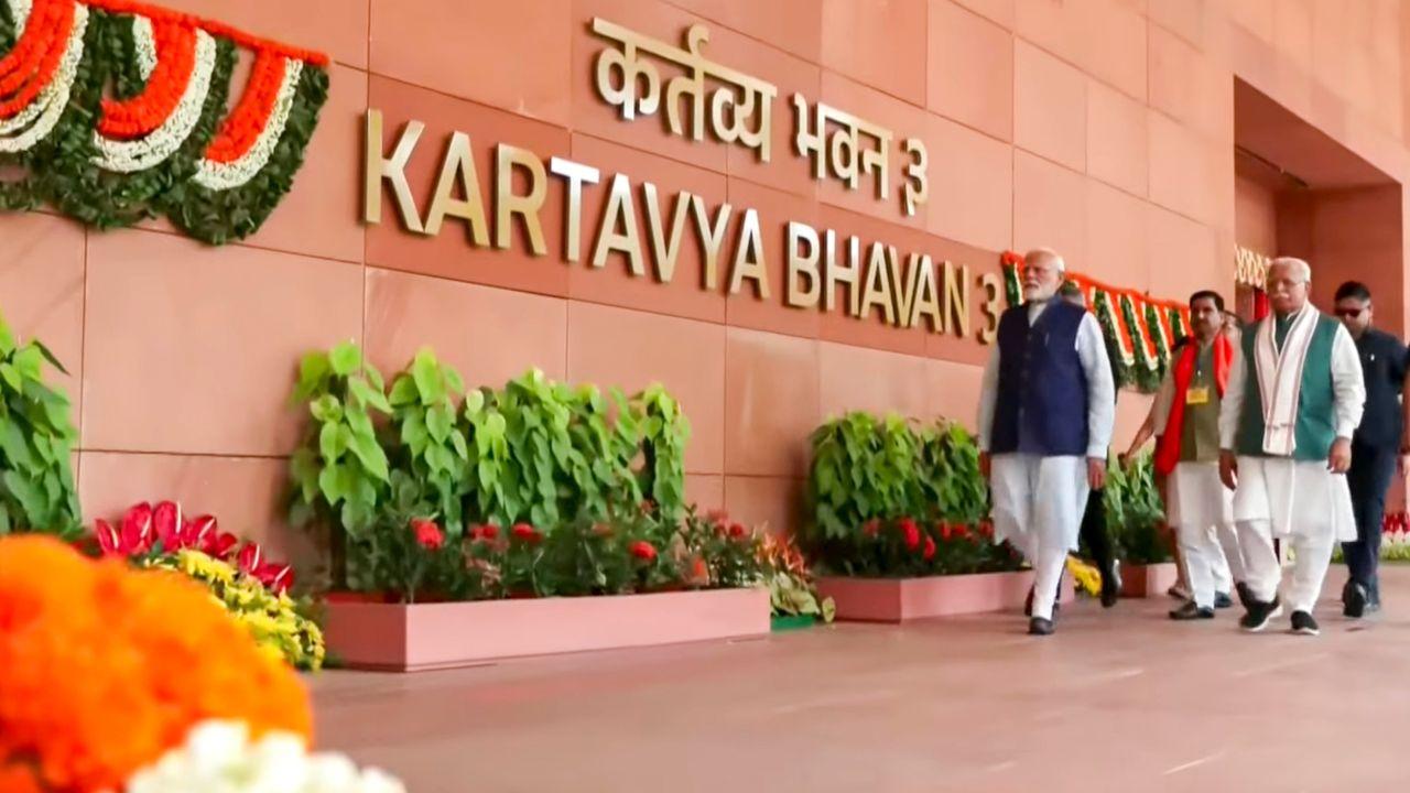Kartavya Bhavan-03 is part of the broader transformation of the Central Vista. It is the first among several upcoming Common Central Secretariat buildings that aim to streamline administrative processes and enable agile governance, a press release by PMO said