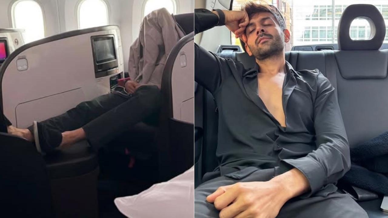 Kartik Aaryan gears up for 48-hour shoot marathon in Mumbai