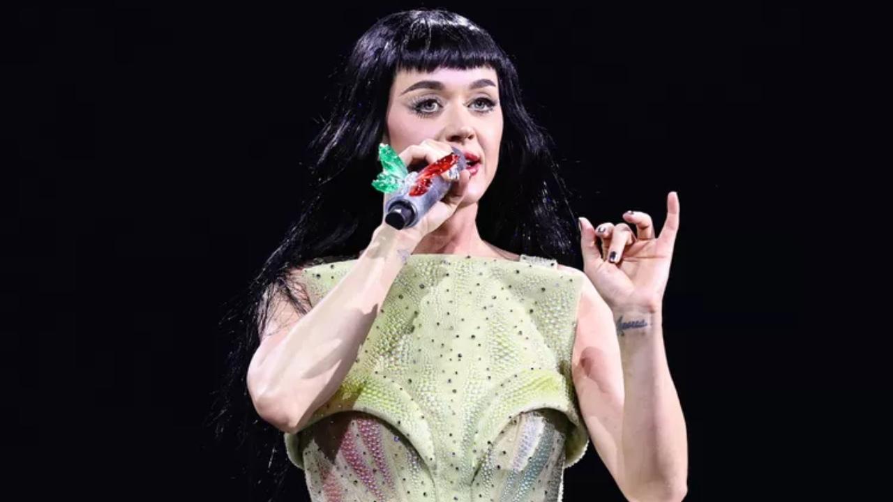 Katy Perry rushes to help fan who fainted on stage, halts concert mid-way