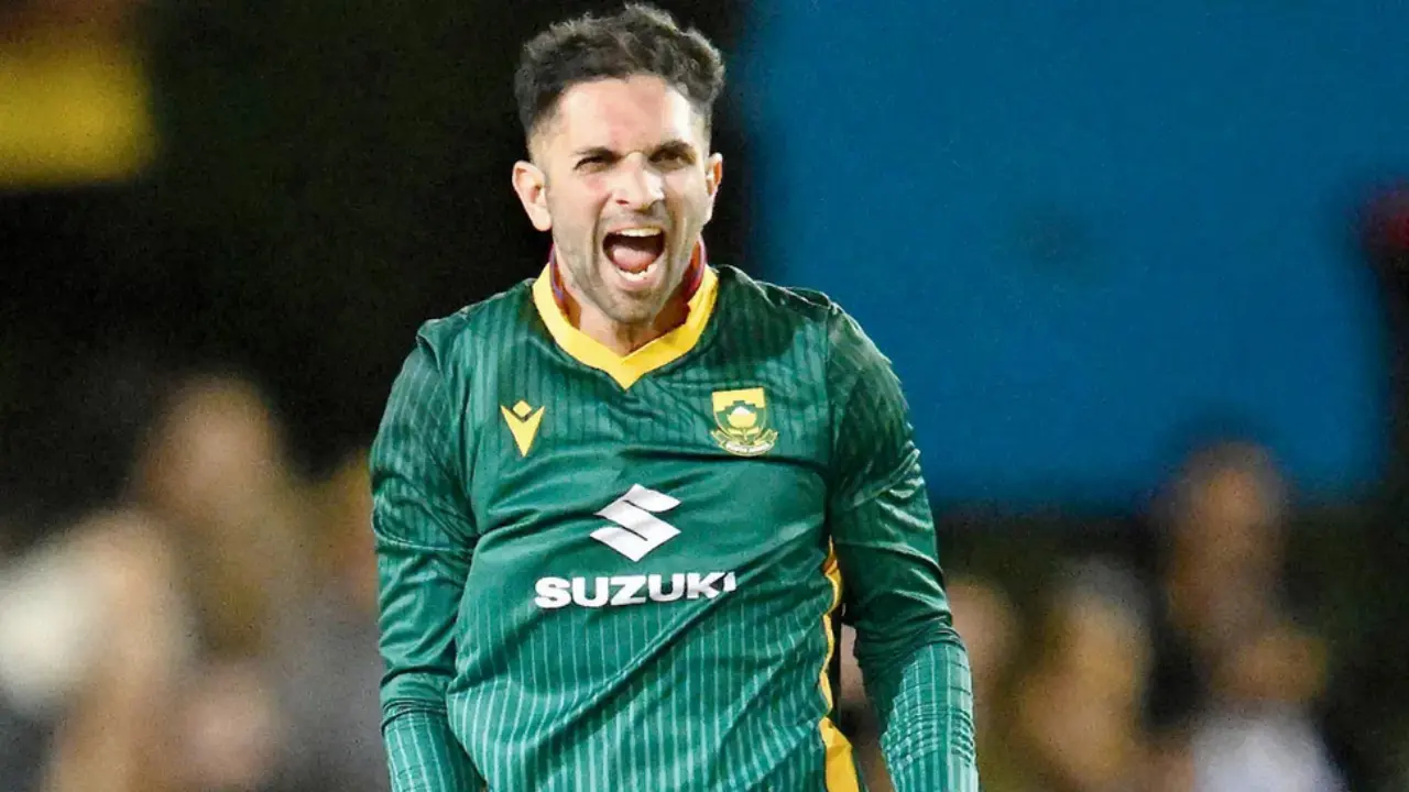 South Africa's Keshav Maharaj regains top spot in latest ICC ODI bowling ranking
