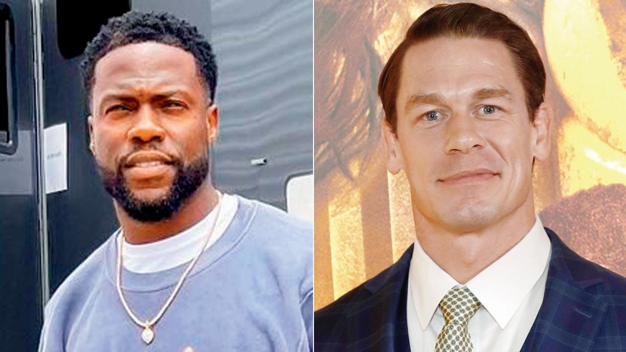 The Leading Man: Kevin Hart and John Cena team up for action-comedy