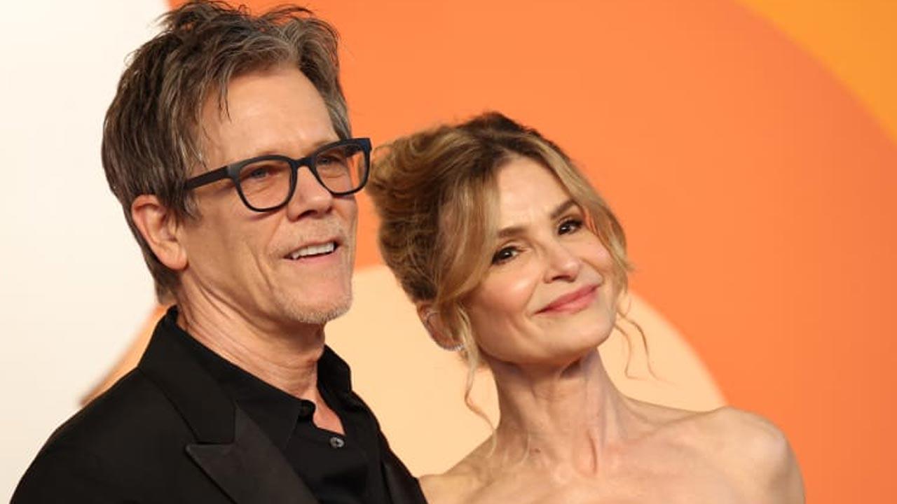 Kevin Bacon and wife Kyra Sedgwick jump in on new TikTok trend