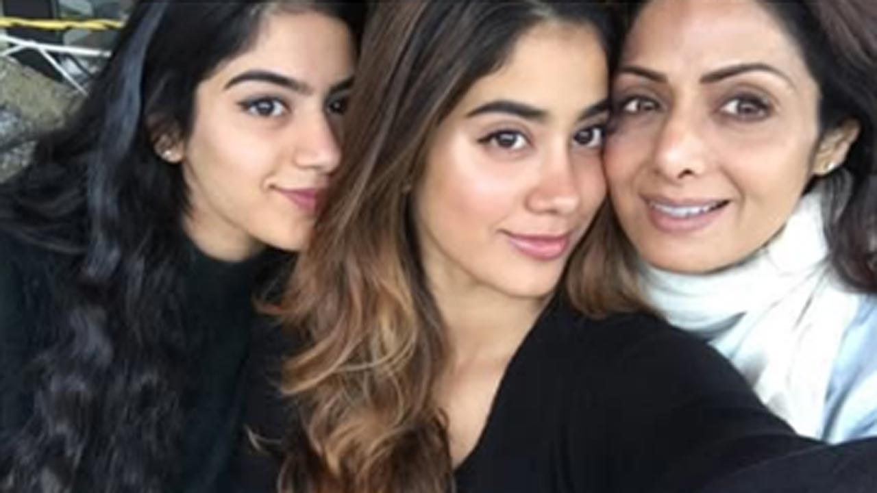 Sridevi birth anniversary: Janhvi and Khushi Kapoor shares throwback pictures 