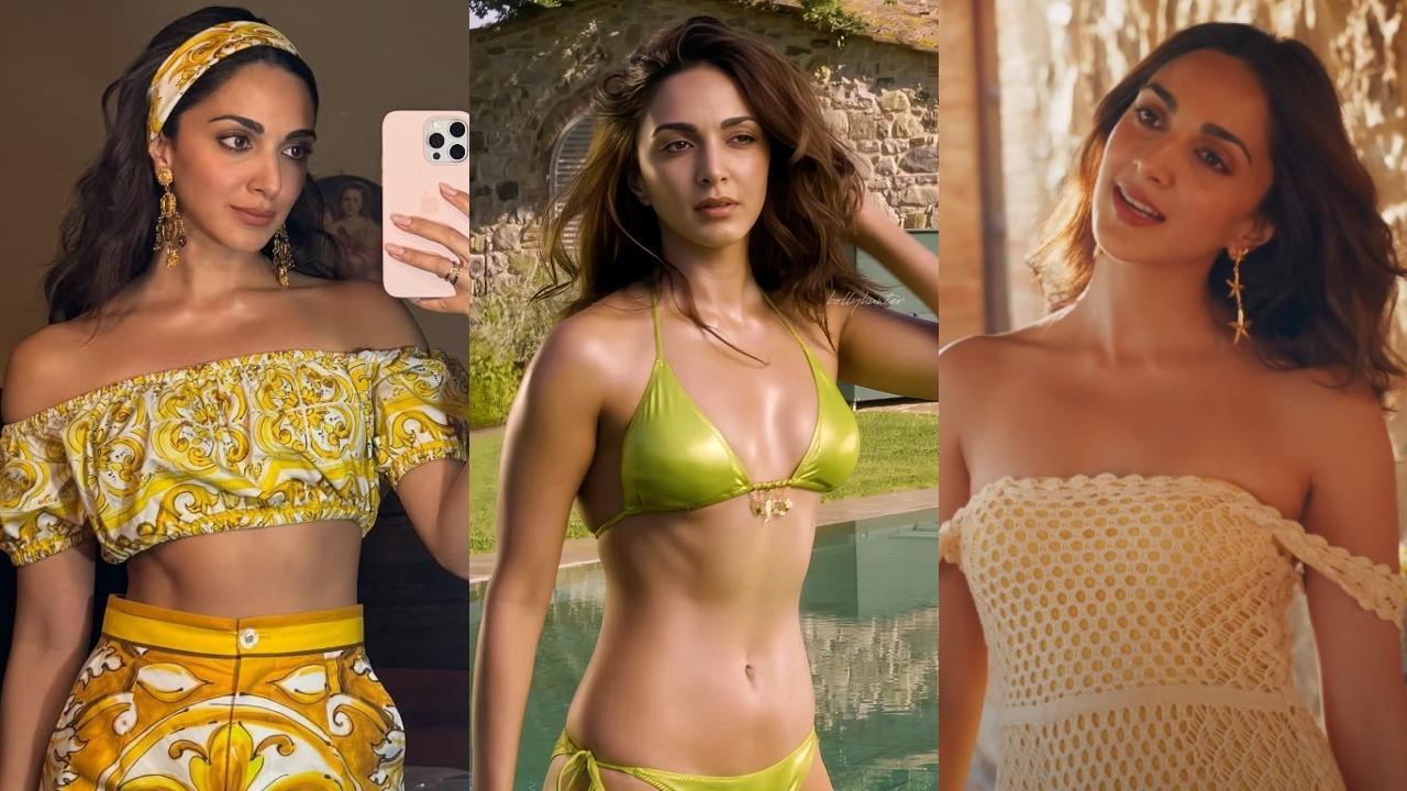 In Pics: Kiara Advani’s glamorous transformation ahead of War 2 release