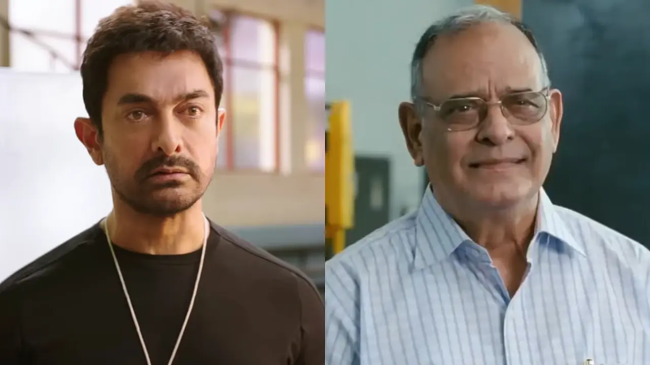 Achyut Potdar death: Aamir Khan pens an emotional note for 3 Idiots co-star