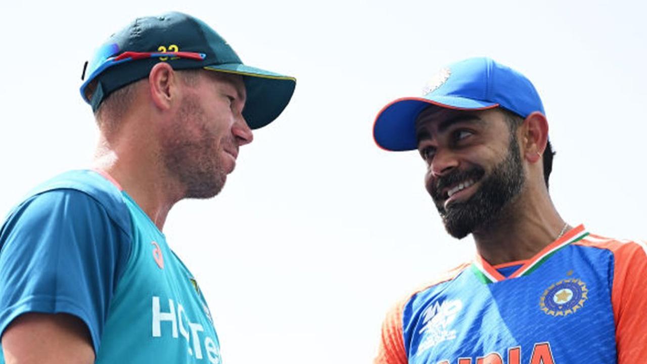 IN PHOTOS: David Warner overtakes Virat Kohli in T20s