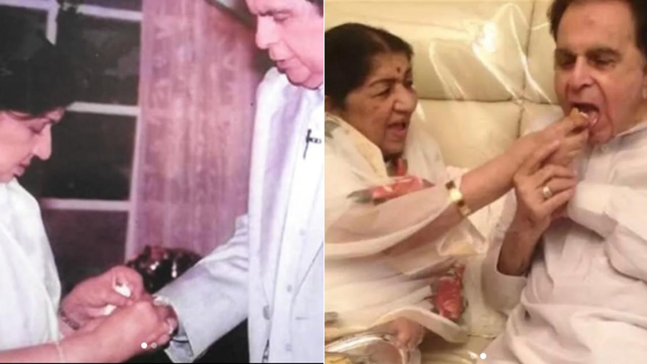 Raksha Bandhan 2025: Saira Banu recalls Dilip Kumar and Lata Mangeshkar's bond
