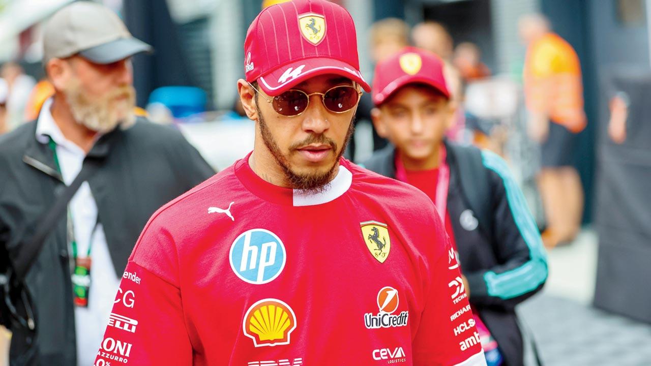 Ferrari hoping Lewis Hamilton can bounce back after summer break