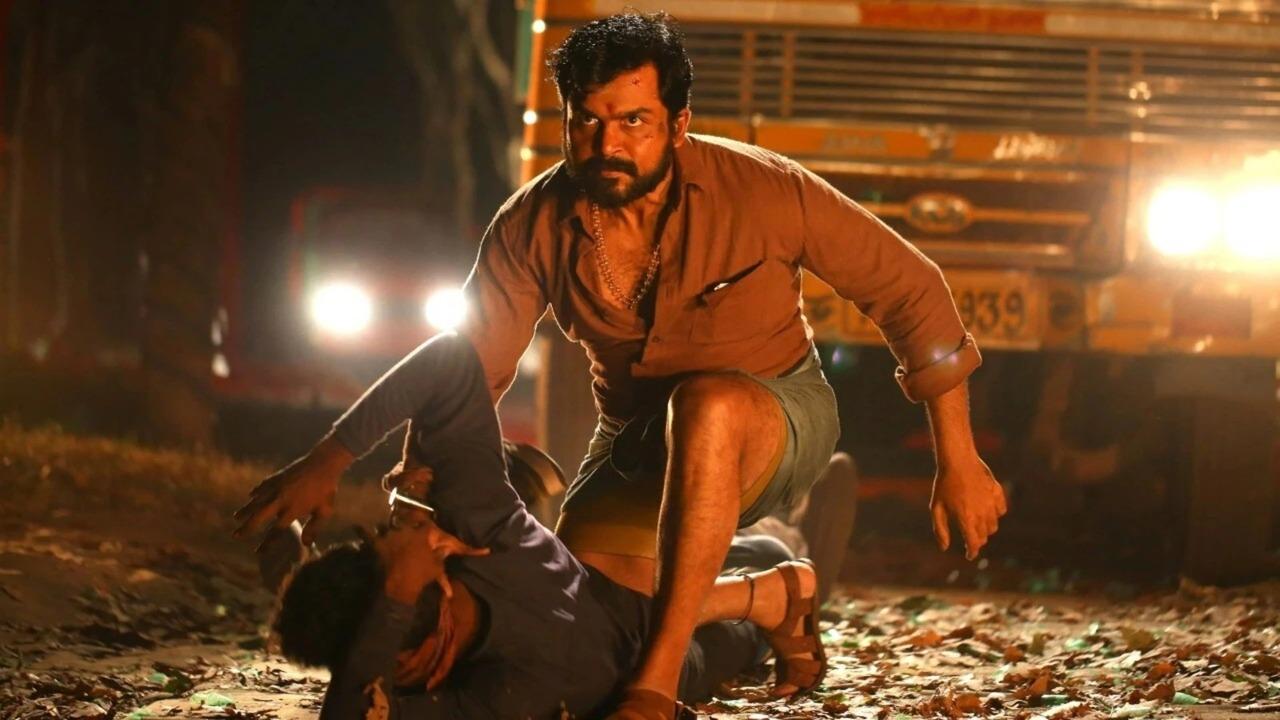 Kaithi (2019)
Kaithi is a high-octane action thriller about an ex-convict, Dilli (Karthi), who must help the police thwart a drug cartel on the night he’s supposed to meet his daughter. The film avoids songs and flashbacks, relying purely on intense action and emotional depth 