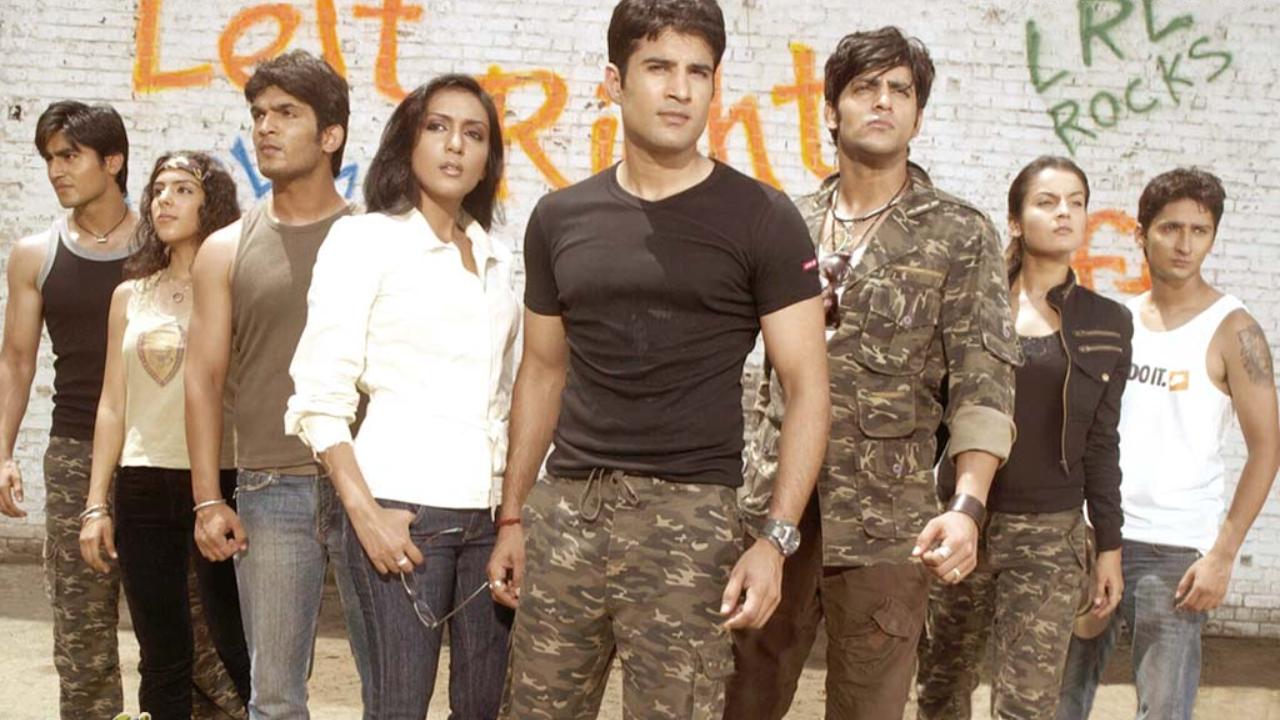 Left Right Left: A big rage of its day, this show glorified the bonds of six confused, disoriented cadets in an Indian Army academy, who confront many challenges but stand still