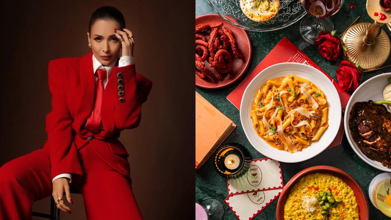 Malaika Arora on working with 'super creative' Arhaan Khan for Scarlett House