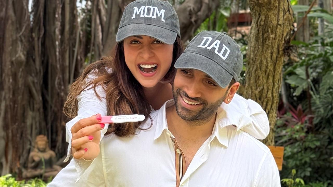 It`s a girl! K3G fame Malvika Raaj and Pranav Bagga welcome their first child