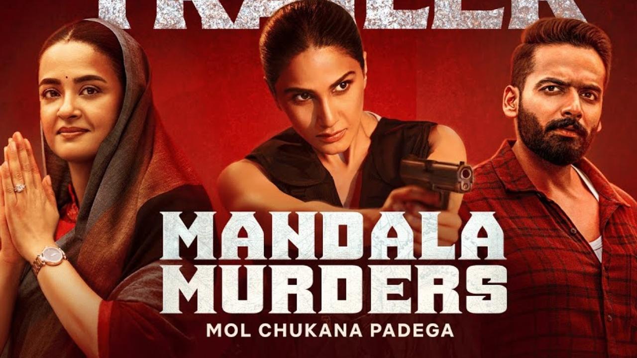 Mandala Murders
The 8-episode series is available on Netflix if you are looking forward to binge-watch a promising thriller. Vaani Kapoor headlines this series along with  Vaibhav Raj Gupta and Surveen Chawla. Mandala Murders is set in the quaint, mysterious town of Charandaspur, where two detectives unravel a chilling conspiracy of ritualistic killings tied to a centuries-old secret society.