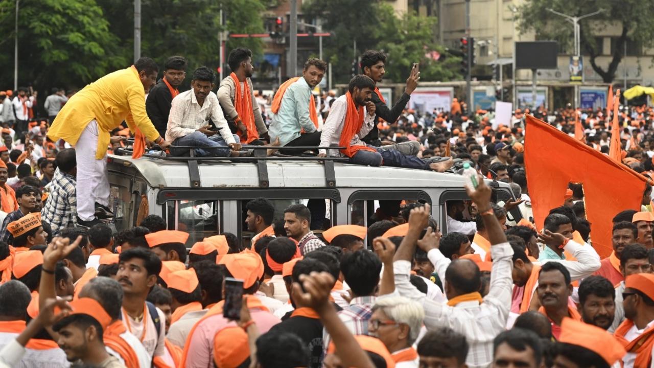 Meanwhile, as activist Manoj Jarange launched a hunger strike for Maratha reservation in Mumbai on Friday, Maharashtra Chief Minister Devendra Fadnavis said the cabinet sub-committee on the issue was discussing his demands, and will find a solution within the constitutional framework