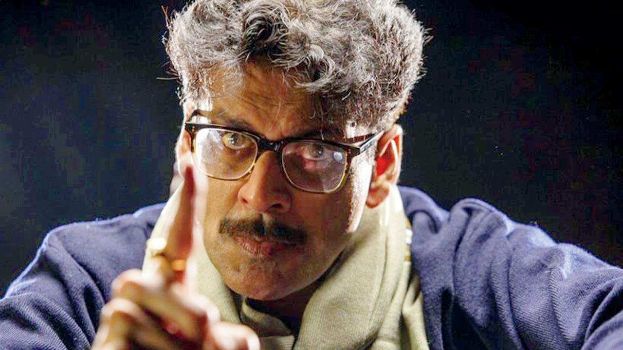 Manoj Bajpayee in Sarkar 3