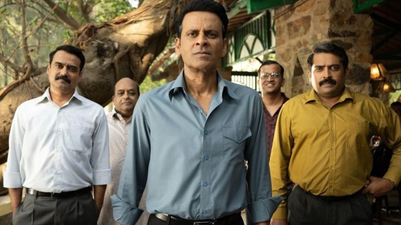 Inspector Zende first look out! Manoj Bajpayee and Jim Sarbh tease rivalry