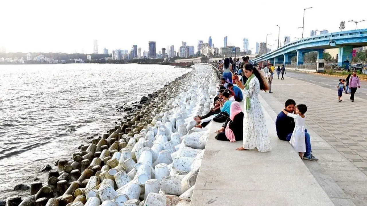 Mumbai LIVE: BMC chief Bhushan Gagrani orders upgrades along Marine Drive