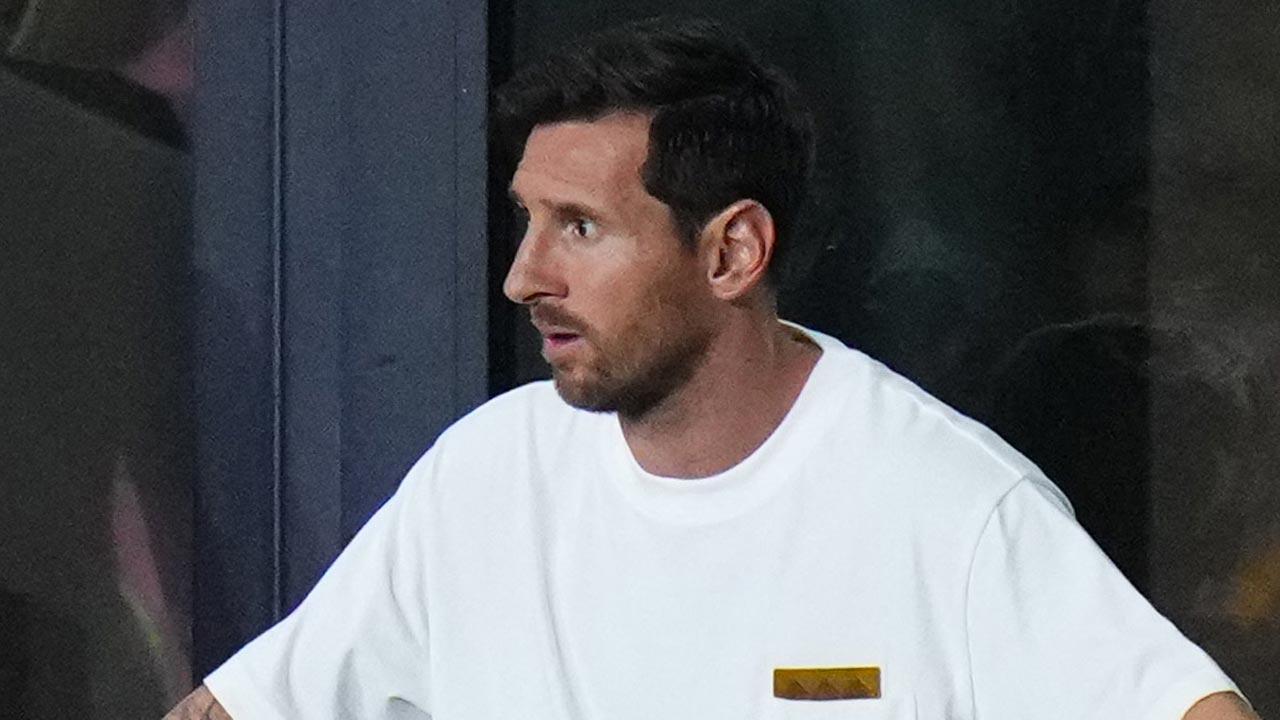 Messi ruled out of Miami's Leagues Cup quarter-final vs Tigres