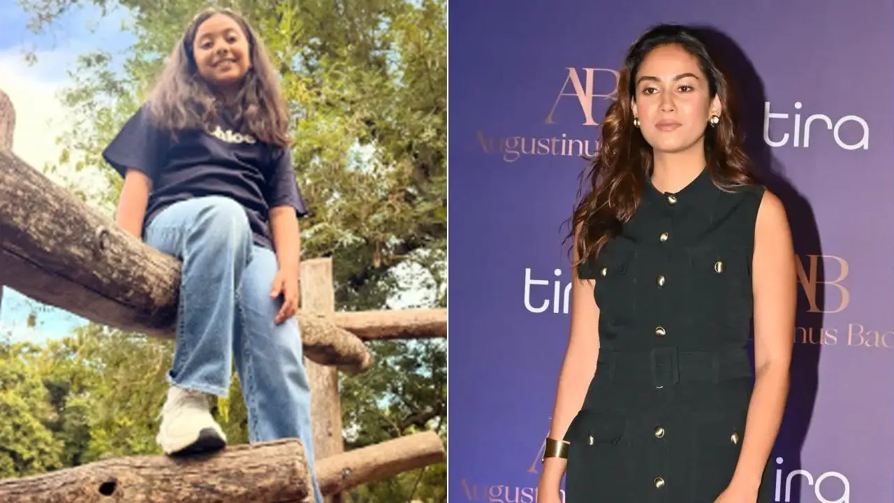 Mira Rajput showers love on daughter Misha on her 9th birthday