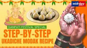 Ganesh Chaturthi 2025: Easy ukadiche modak recipe – Bappa’s favourite sweet