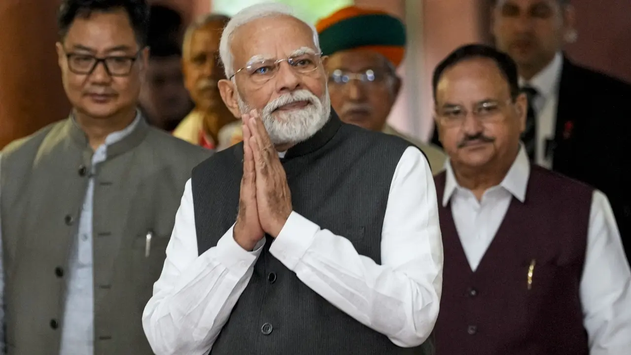 NDA authorises PM Modi, Nadda to pick its Vice President candidate