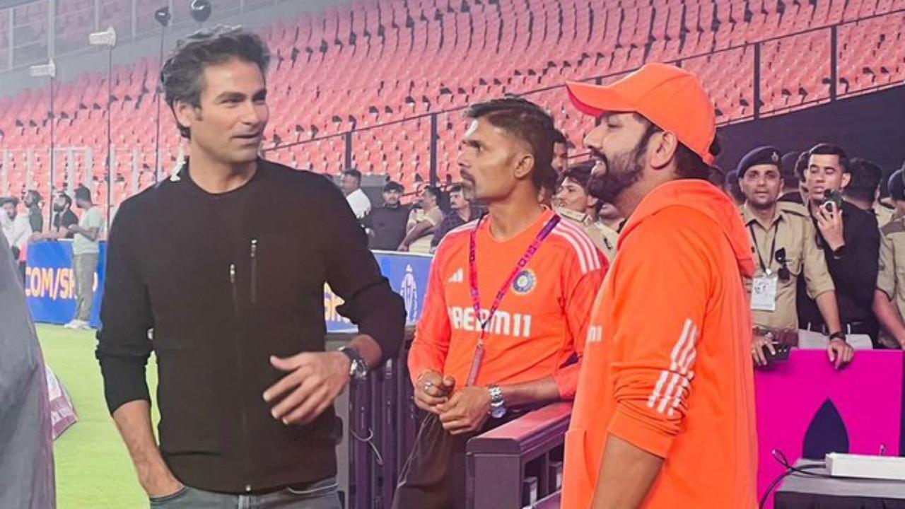 Mohammad Kaif picks Gill as Rohit Sharma's replacement in ODIs