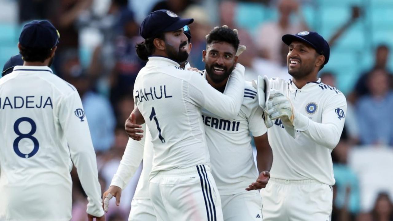 Siraj removes Crawley as England reach 50/1 chasing 374 at stumps on Day 3