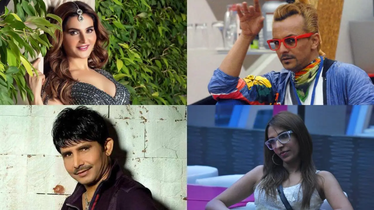 Bigg Boss 19: 15 most controversial contestants in the show's history 