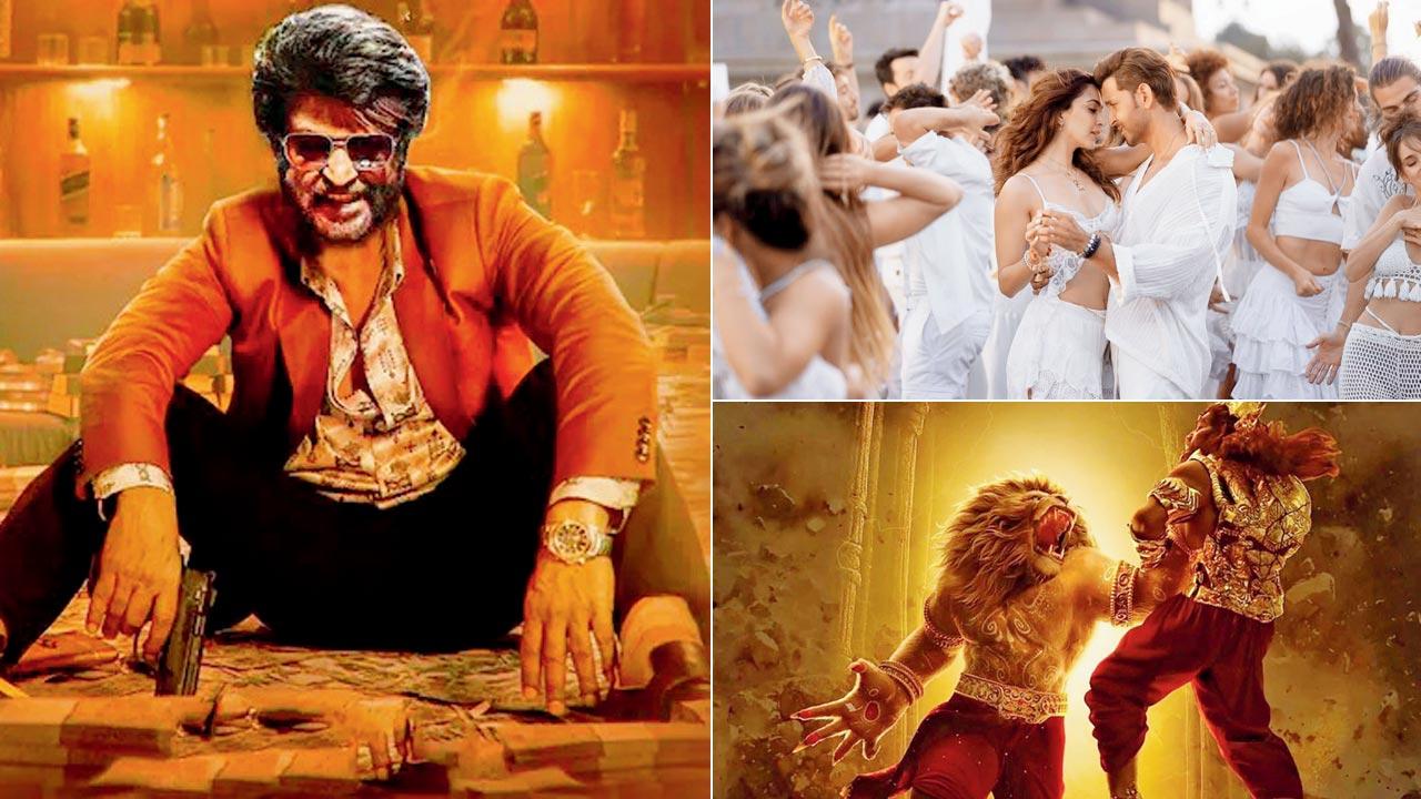 Coolie vs War 2: Megastars and masala not enough for box office