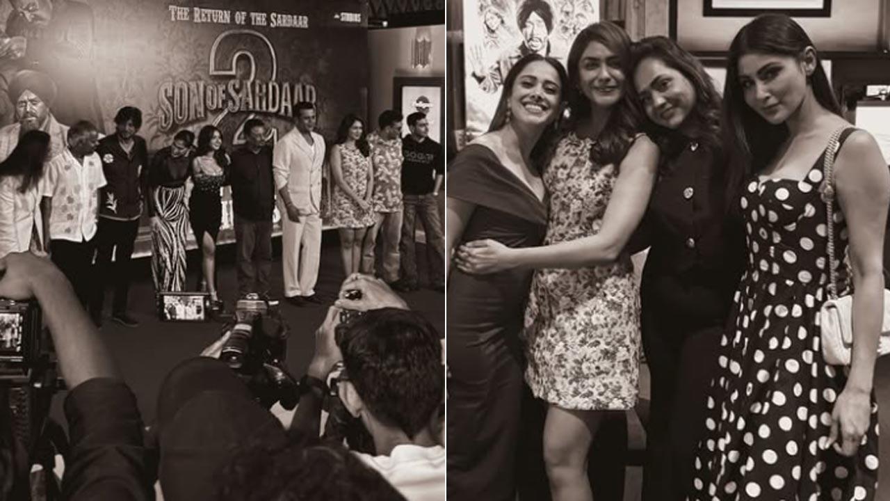 Mrunal Thakur expresses gratitude as she receives love for Son Of Sardaar 2