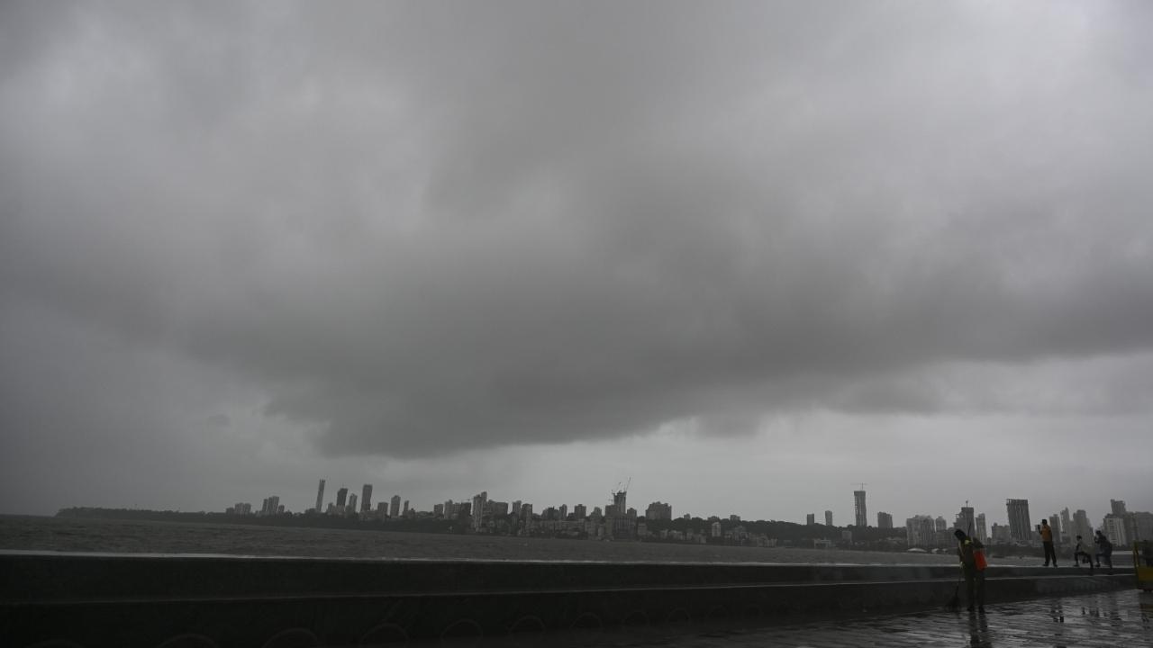 Mumbai civic authorities advised citizens to remain cautious during high tide hours