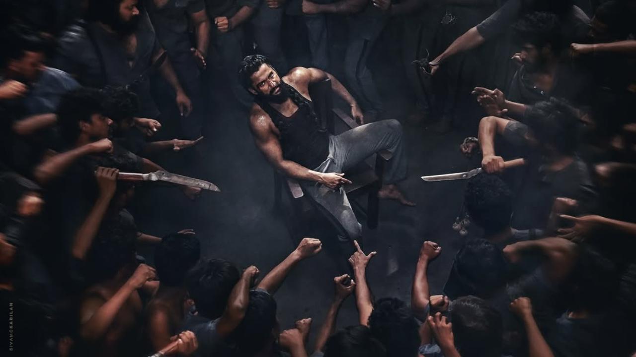 The Paradise: Nani gets introduced as Jadal in striking second poster