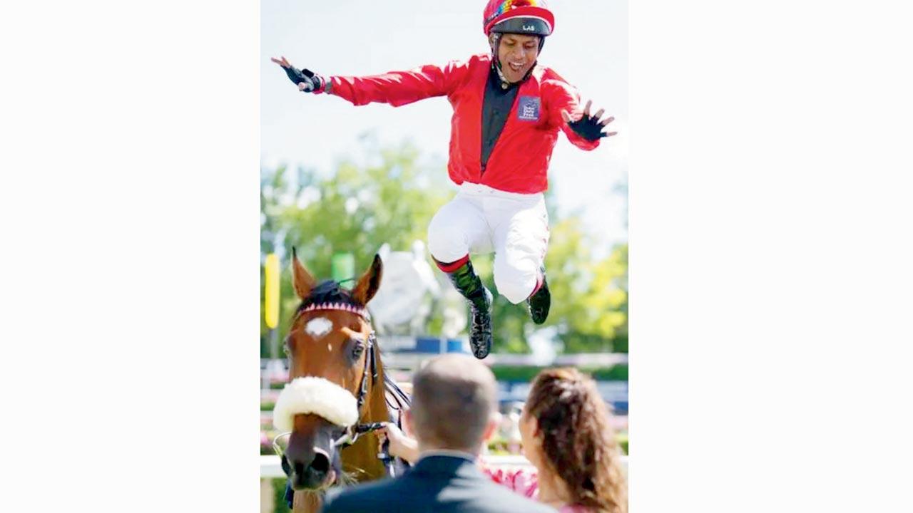 ‘This one is for India,’ says Ace Indian jockey Suraj Narredu