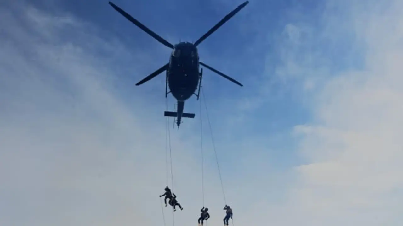 India-Sri Lanka naval exercise SLINEX-25 concludes