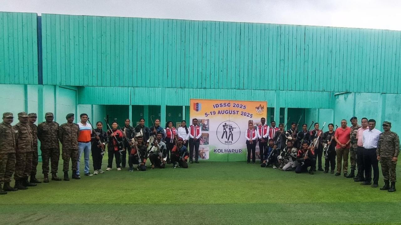 NCC Inter Directorate Sports Shooting Competition kicks off in Kolhapur