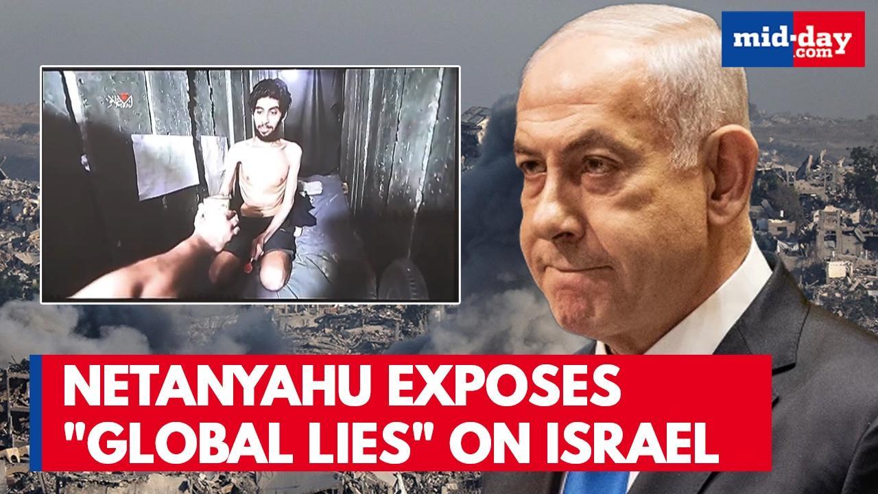 'GAZANS BEGGED US': Netanyahu Reveals Israel's Takeover Plan in Gaza Post War; M