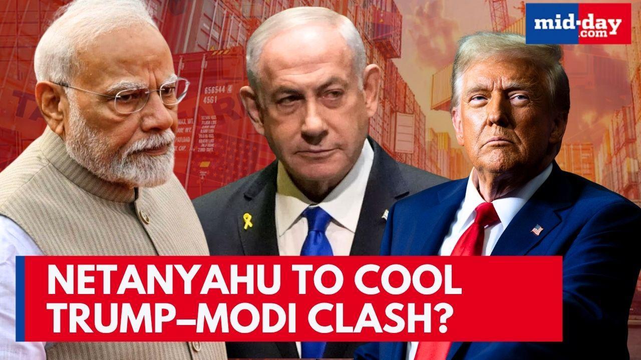  Trump–Modi Tariff Clash: Will Netanyahu Step In?