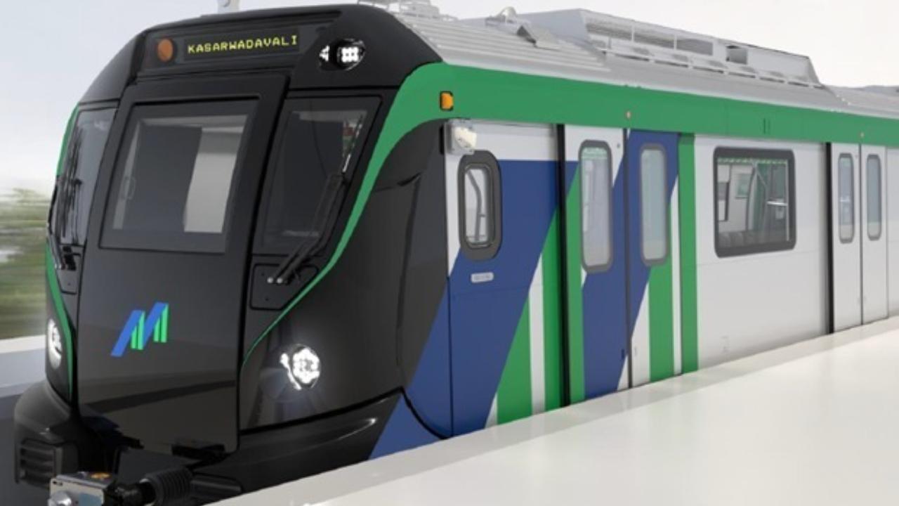 Mumbai Metro Green Line 4 trains to be driverless, have bicycle racks
