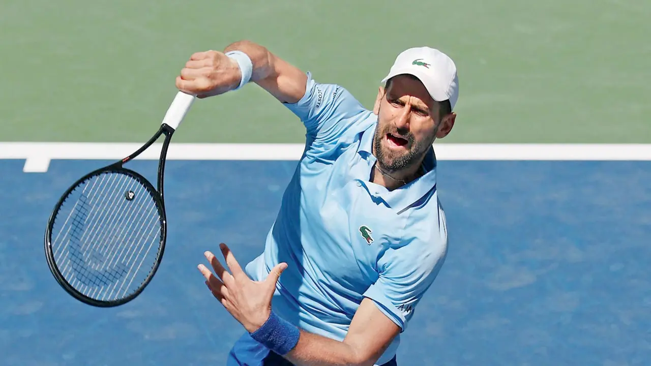 'Not pleased with my level': Djokovic reflects on tough win at US Open