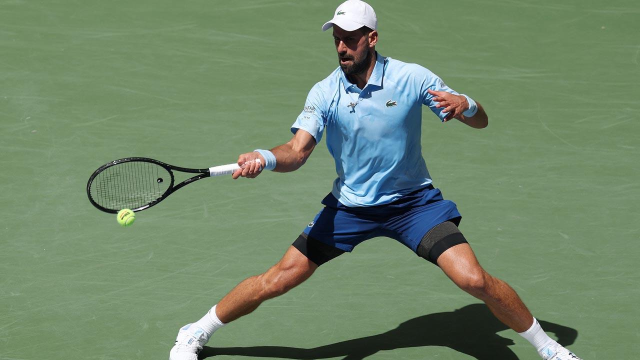 Novak Djokovic fights off qualifier to make US Open third round
