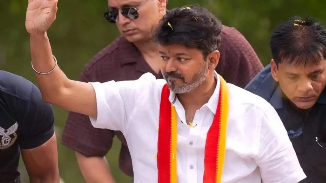 Actor Vijay booked after his bouncer pushed a man off the ramp, causing him to fall and sustain chest injuries at the recently held TVK event in Madurai. Along with the actor, 10 of his security personnel have also been named. Read full story here