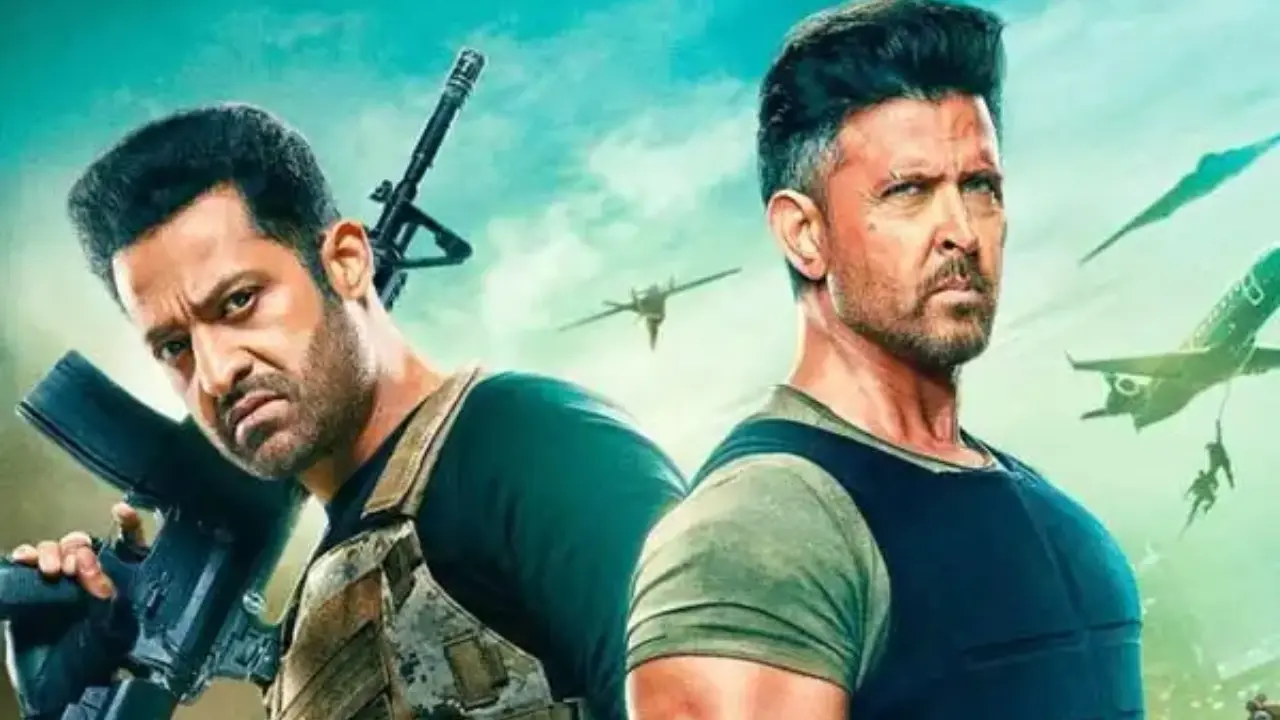War 2: Jr NTR welcomes Hrithik Roshan to Telugu cinema, praises his dance moves