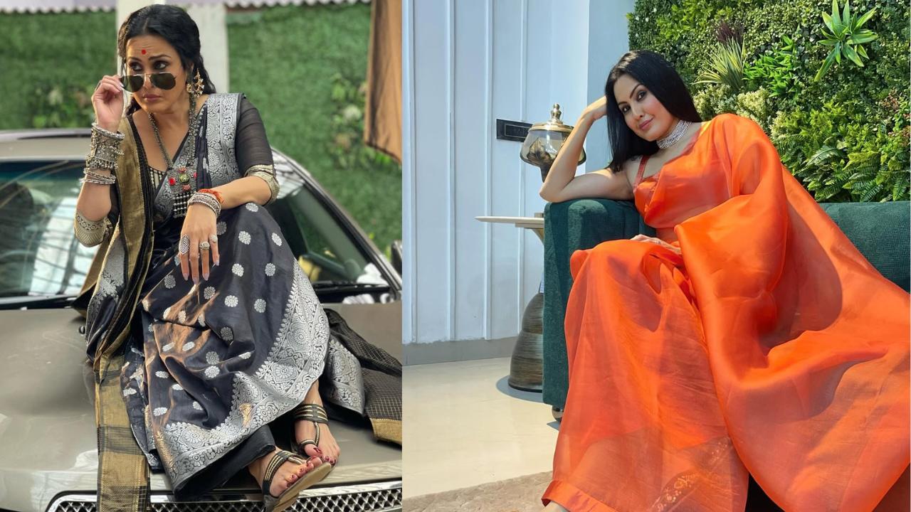Kamya Panjabi birthday 2025: Check out the diva's stunning fashion picks