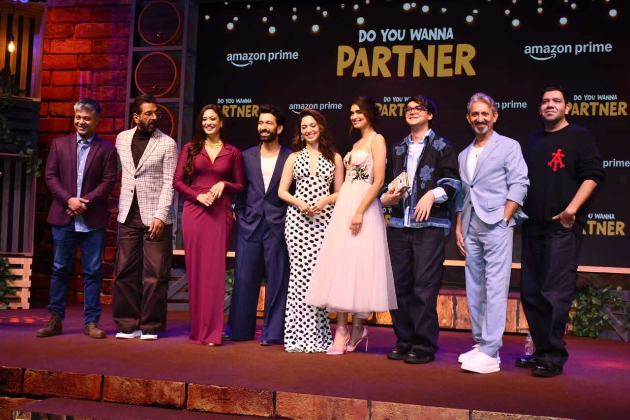 Don't miss out on the intriguing show with such an amazing start cast