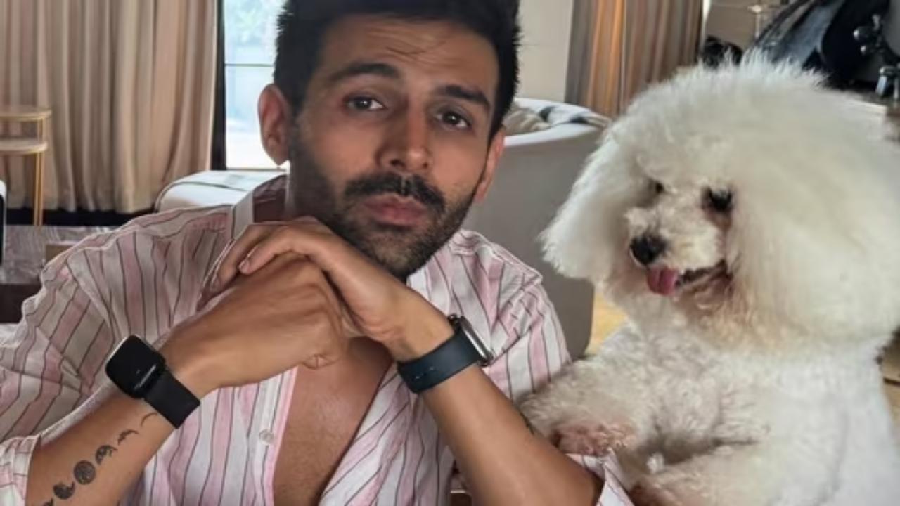 Kartik Aaryan gets a new tattoo? Here`s what it means
